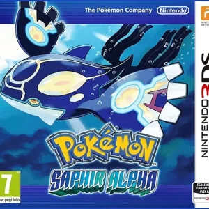 Pokémon Saphir Alpha - Nintendo 3DS