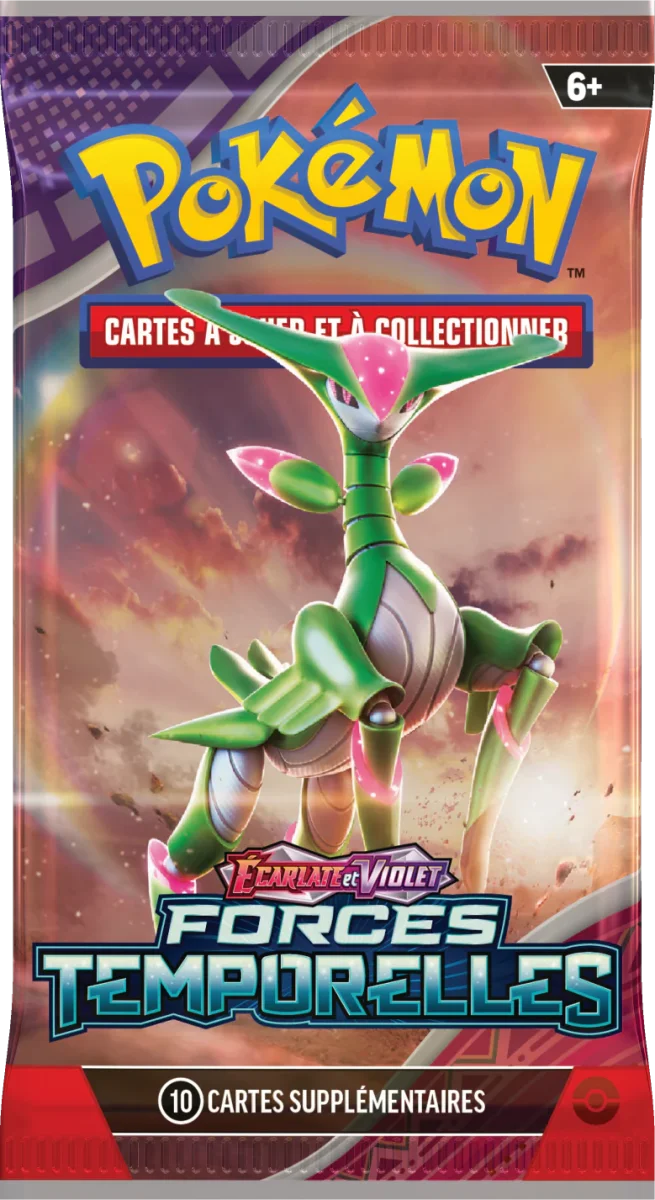 Booster Pokémon EV05 : Forces Temporelles – Image 4