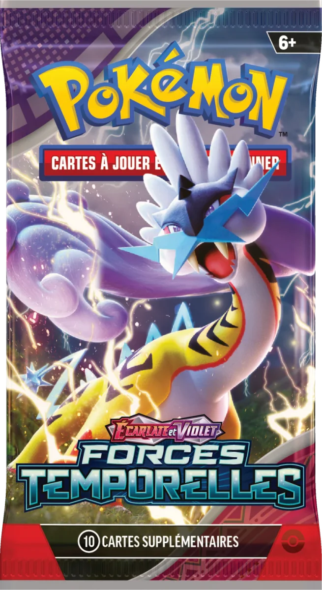 Booster Pokémon EV05 : Forces Temporelles – Image 2