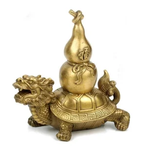 Statue Dragon Tortue