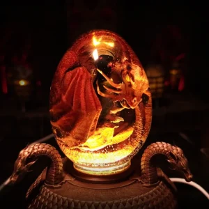 "The Blood Wyrm"- Embrio figurine