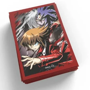 Yu-Gi-Oh! - 50 Protège-cartes - Jaden & Yubel