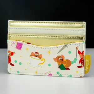 Porte carte Loungefly import Jaq & Gus