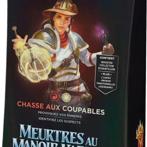 Magic the gathering : Deck Commander Meurtres au Manoir Karlov : Chasse aux Coupables